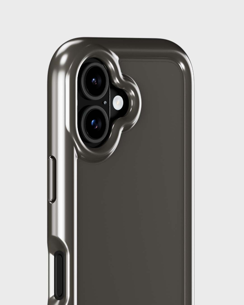 Phone Case Chunky Charcoal iPhone 16