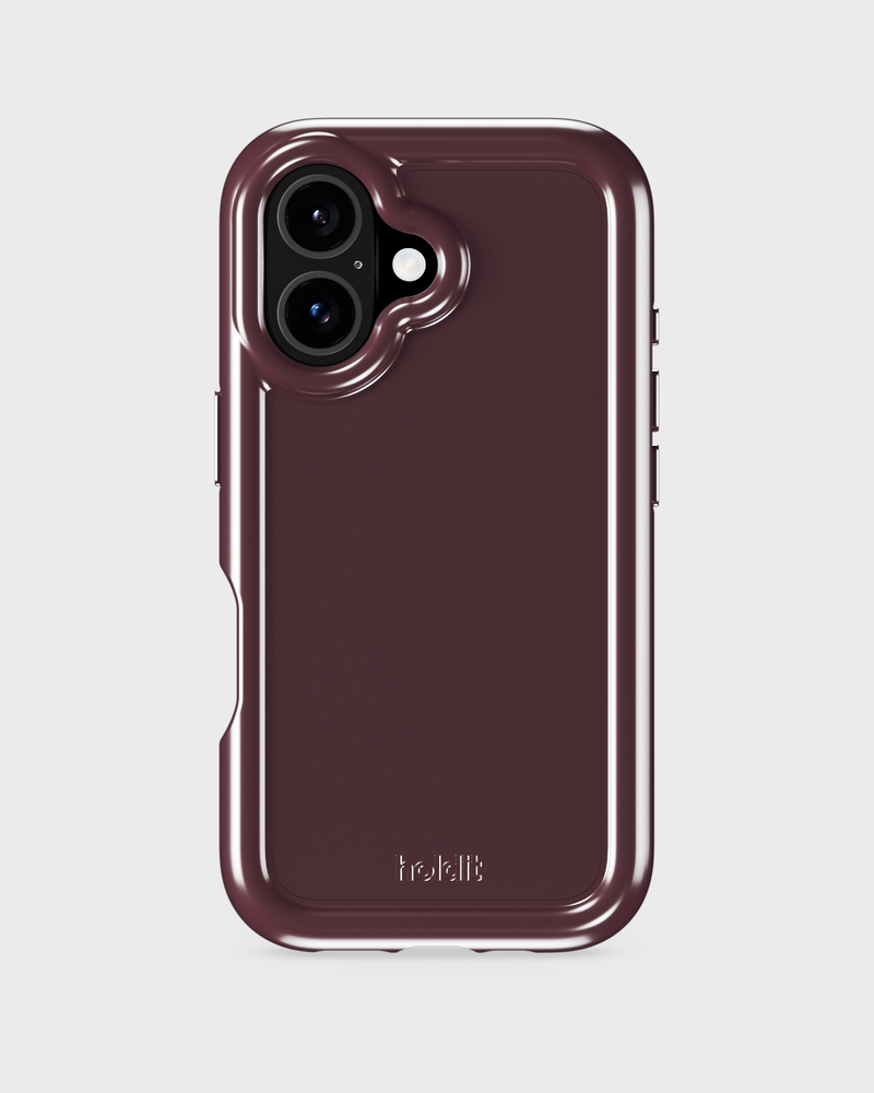 Phone Case Chunky Bordeaux iPhone 16