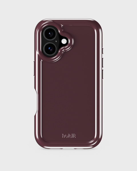 Phone Case Chunky Bordeaux iPhone 16