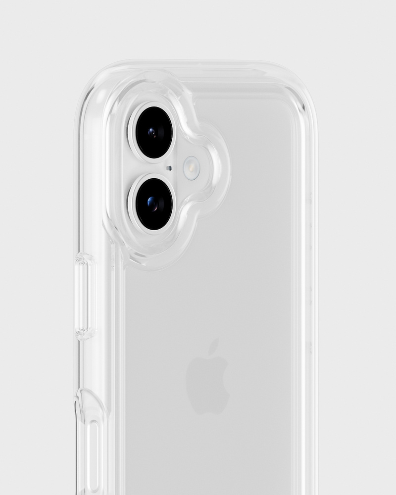 Phone Case Chunky Transparent iPhone 16
