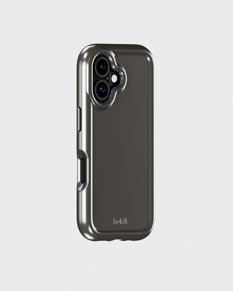 Phone Case Chunky Charcoal iPhone 16