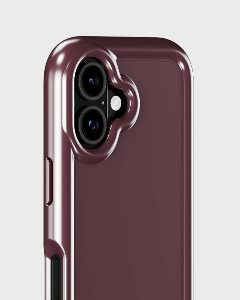 Phone Case Chunky Bordeaux iPhone 16