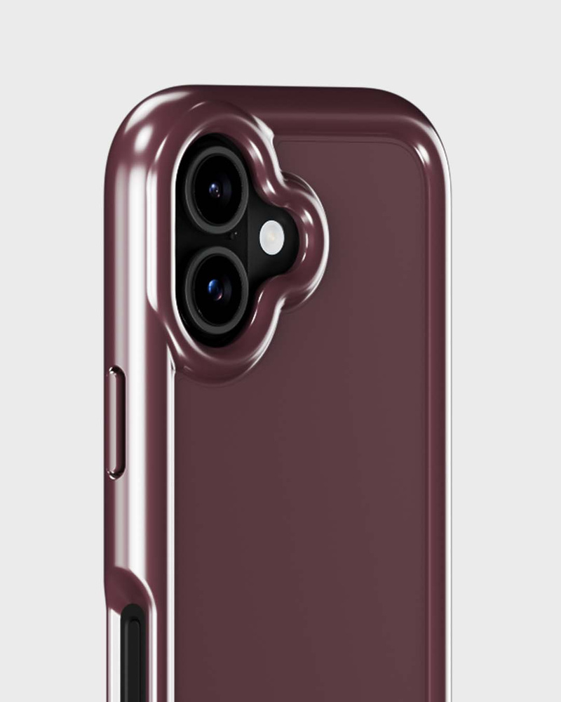 Phone Case Chunky Bordeaux iPhone 17