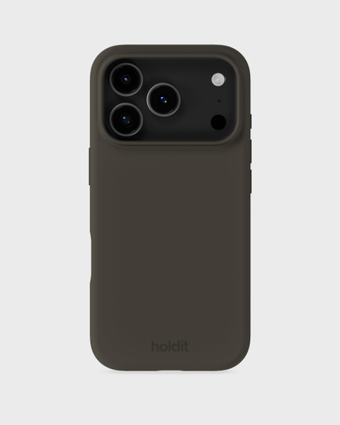 Phone Case Silicone Charcoal iPhone 17 Pro