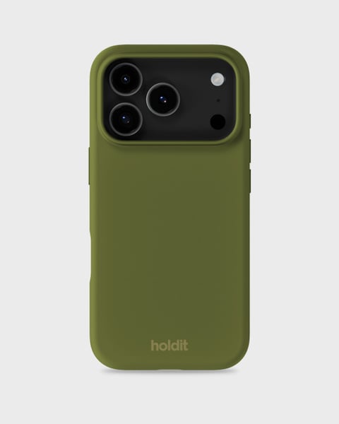 Phone Case Silicone Pickled Green iPhone 17 Pro