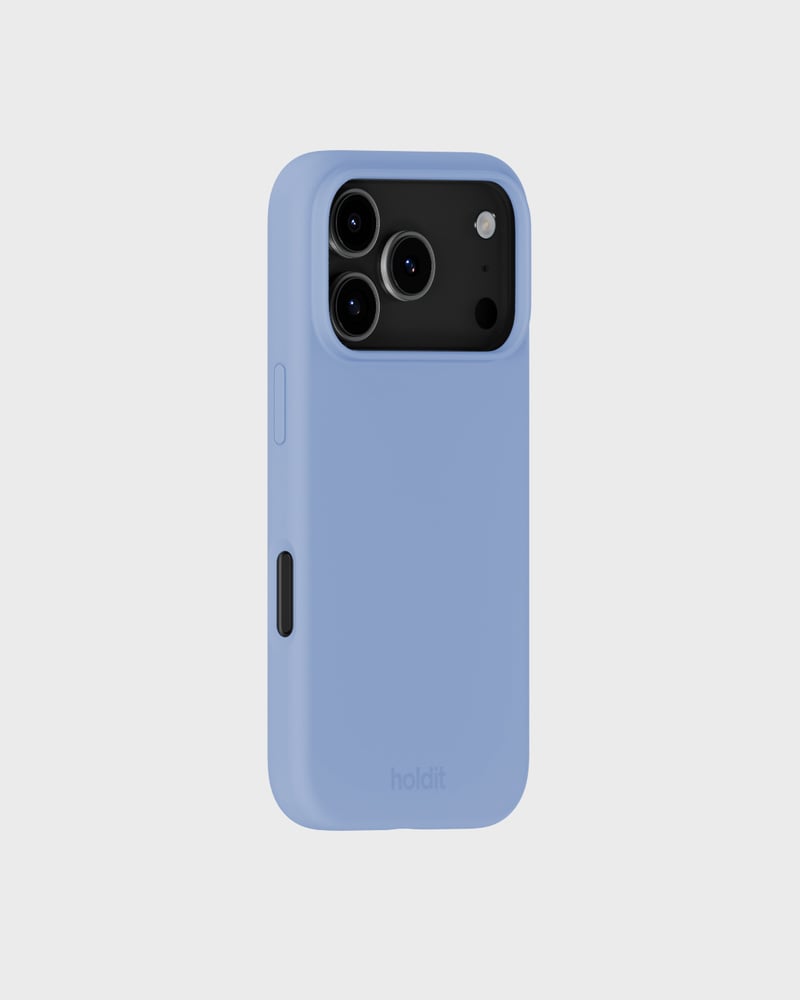Phone Case Silicone Soft Cobalt iPhone 17 Pro