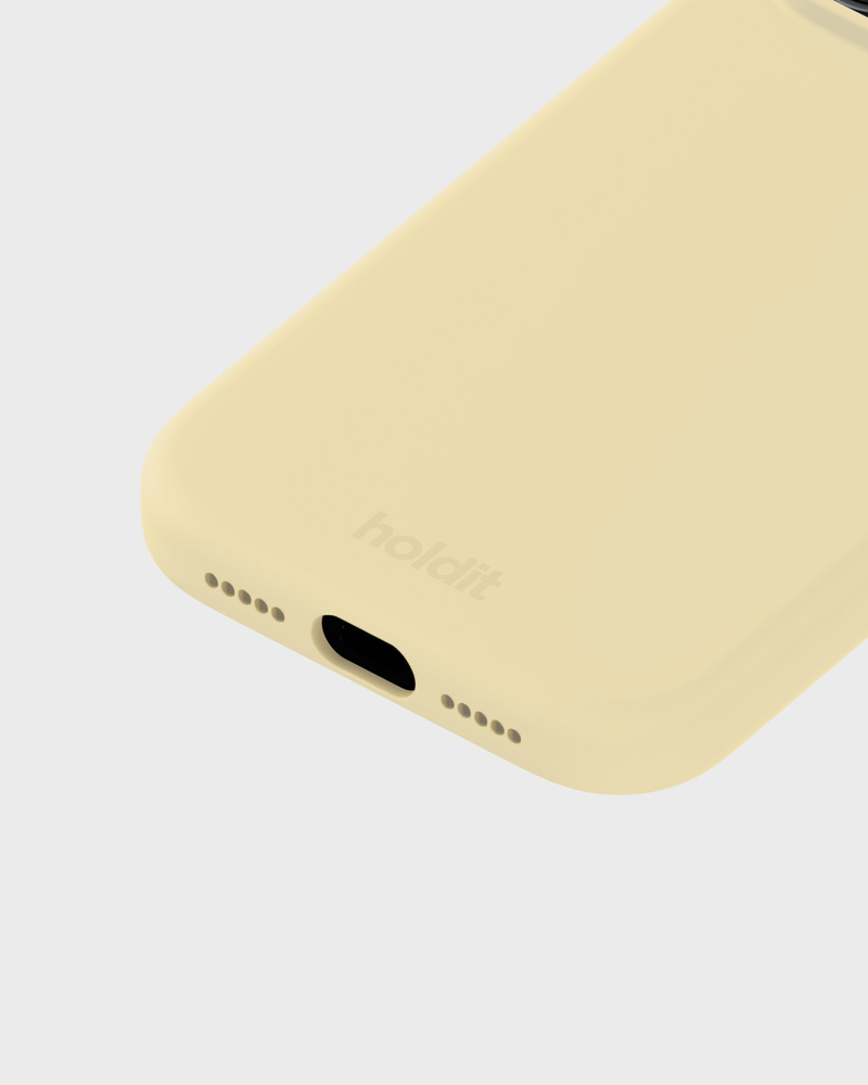 Phone Case Silicone Butter Yellow iPhone 17 Pro