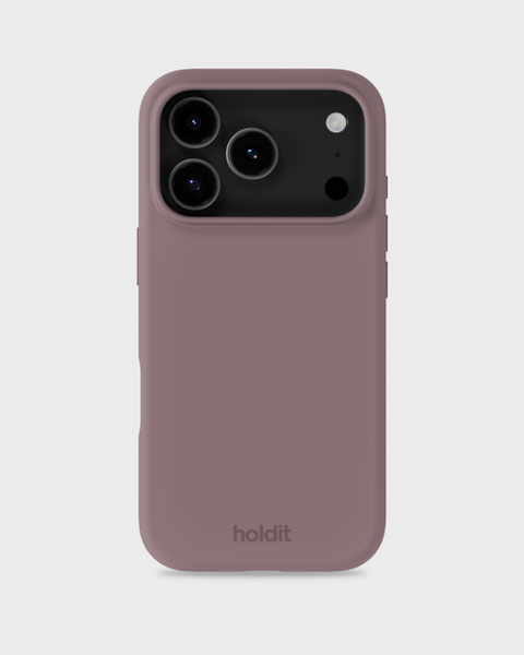 Phone Case Silicone Mauve iPhone 17 Pro