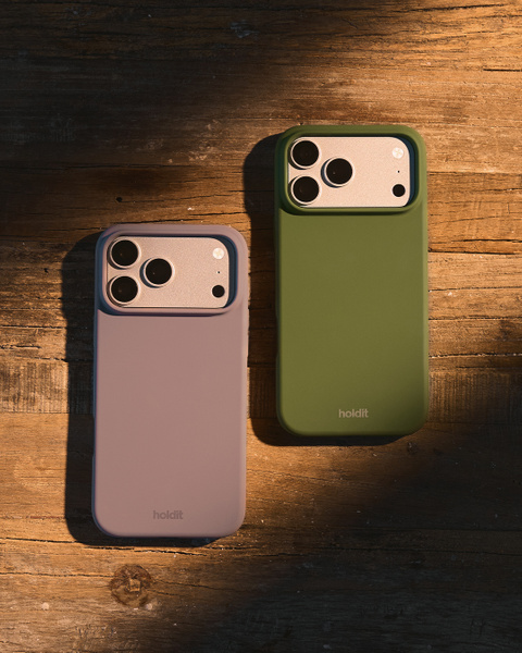 Phone Case Silicone Mauve iPhone 18 Pro