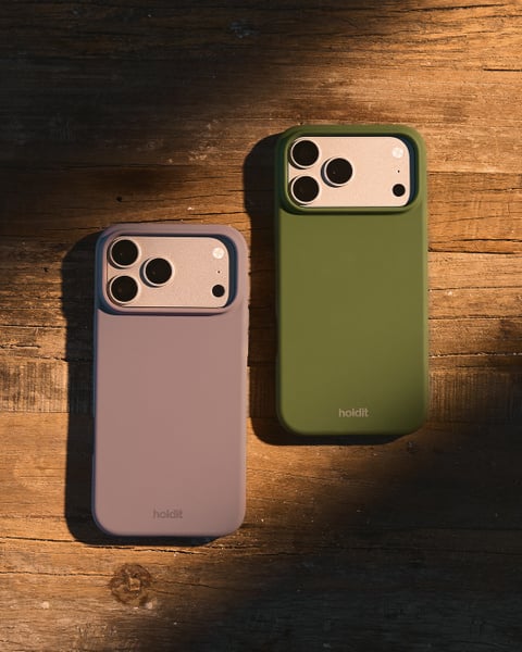 Phone Case Silicone Pickled Green iPhone 17 Pro