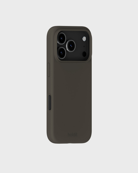 Phone Case Silicone Charcoal iPhone 17 Pro
