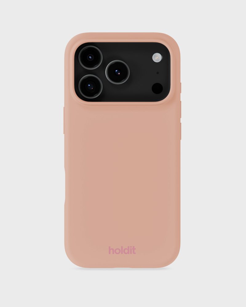 Phone Case Silicone Bare Pink iPhone 18 Pro