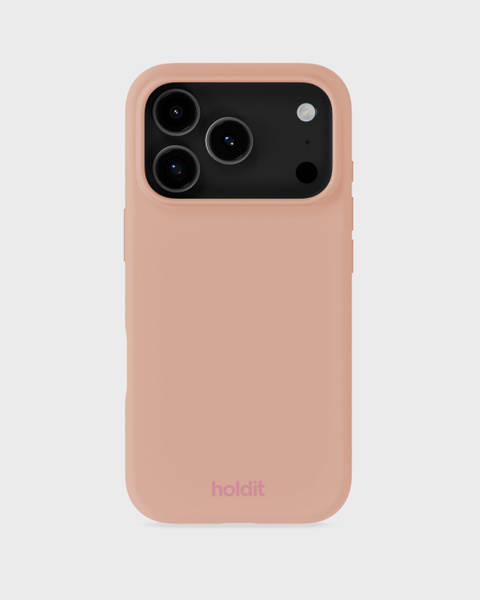 Phone Case Silicone Bare Pink iPhone 18 Pro