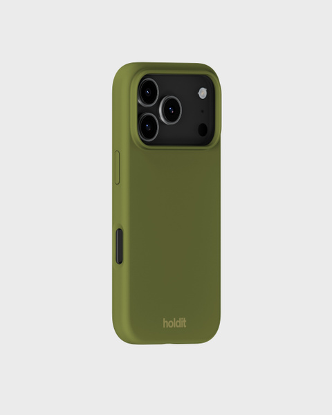 Phone Case Silicone Pickled Green iPhone 17 Pro