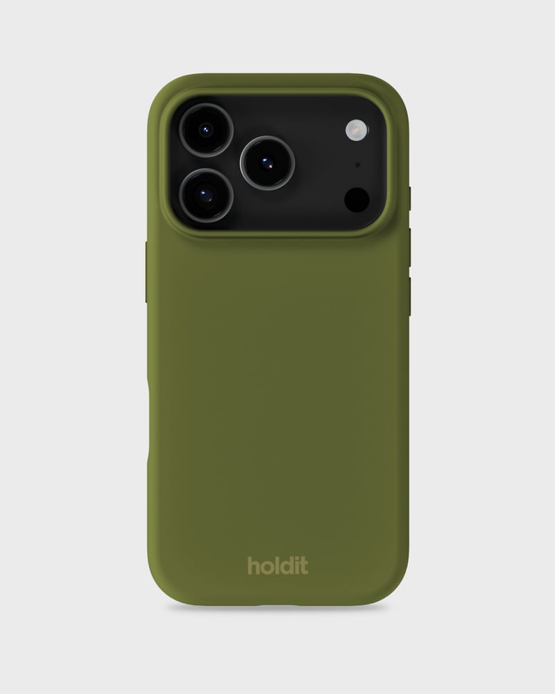 Phone Case Silicone Pickled Green iPhone 18 Pro Max