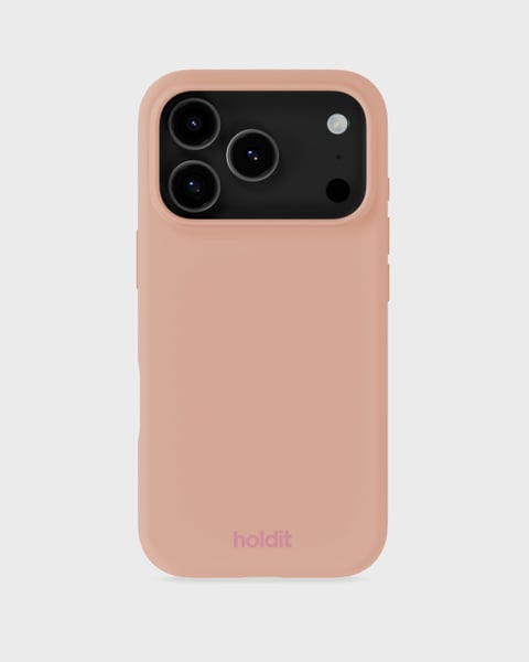 Phone Case Silicone Bare Pink iPhone 18 Pro Max