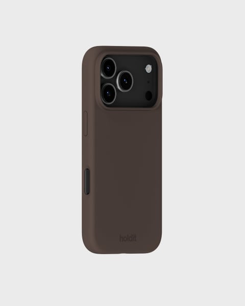 Phone Case Silicone Chocolate iPhone 18 Pro Max