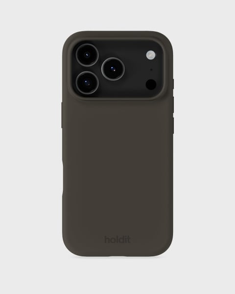 Phone Case Silicone Charcoal iPhone 17 Pro Max