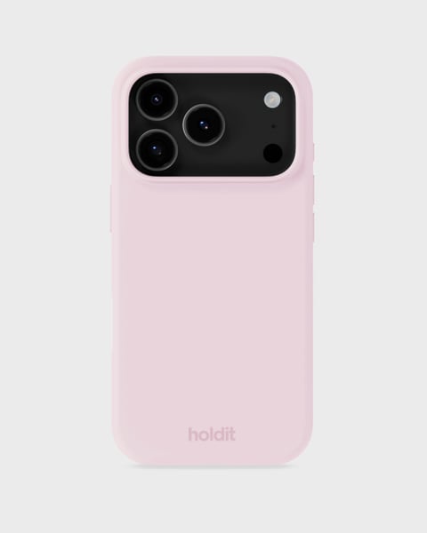 Phone Case Silicone Pale Pink iPhone 18 Pro Max