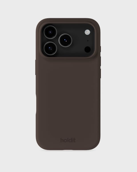 Phone Case Silicone Chocolate iPhone 18 Pro Max