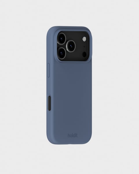 Phone Case Silicone Pacific Blue iPhone 18 Pro Max