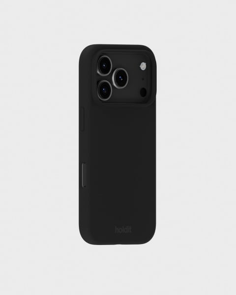 Phone Case Silicone Black iPhone 18 Pro Max