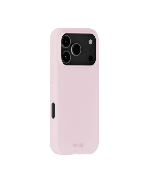 Phone Case Silicone Pale Pink iPhone 18 Pro Max