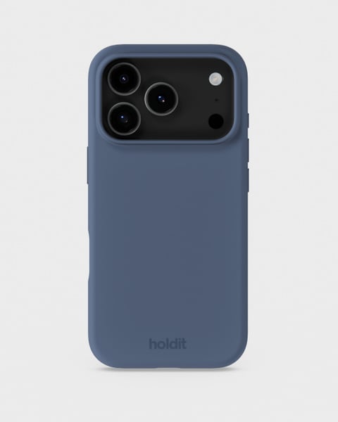 Phone Case Silicone Pacific Blue iPhone 18 Pro Max
