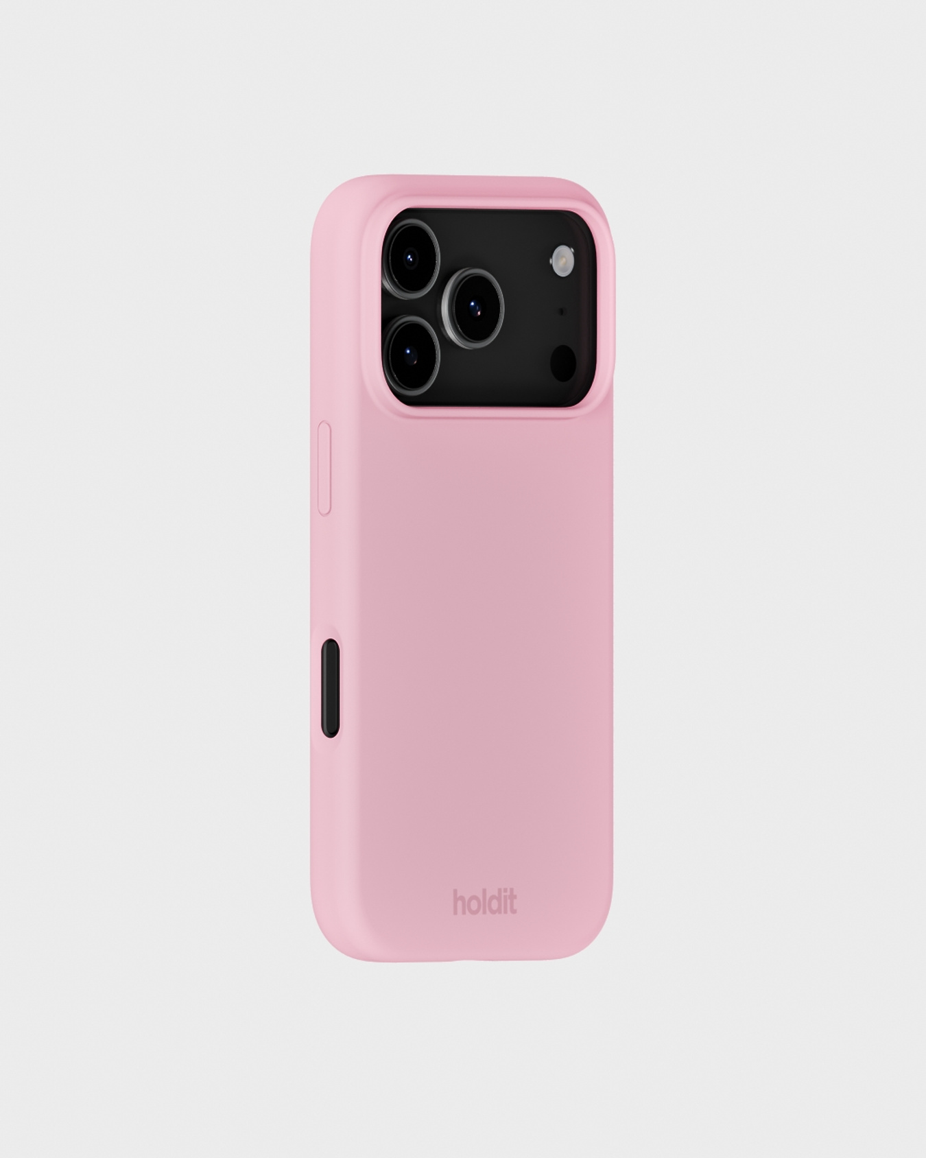SKYLRK iPhone 17 Pro 専用 シリコンケース ピンク Holdit - iPhone 17 Pro Max Siliconen Hoesje Pink