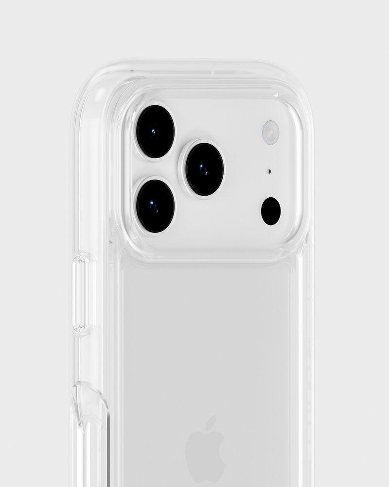 Phone Case Chunky Transparent iPhone 18 Pro/17 Pro