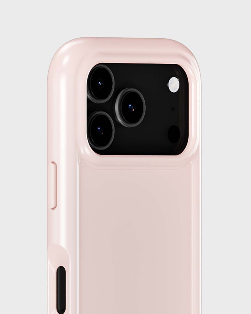 Phone Case Chunky Ballerina Pink iPhone 18 Pro/17 Pro