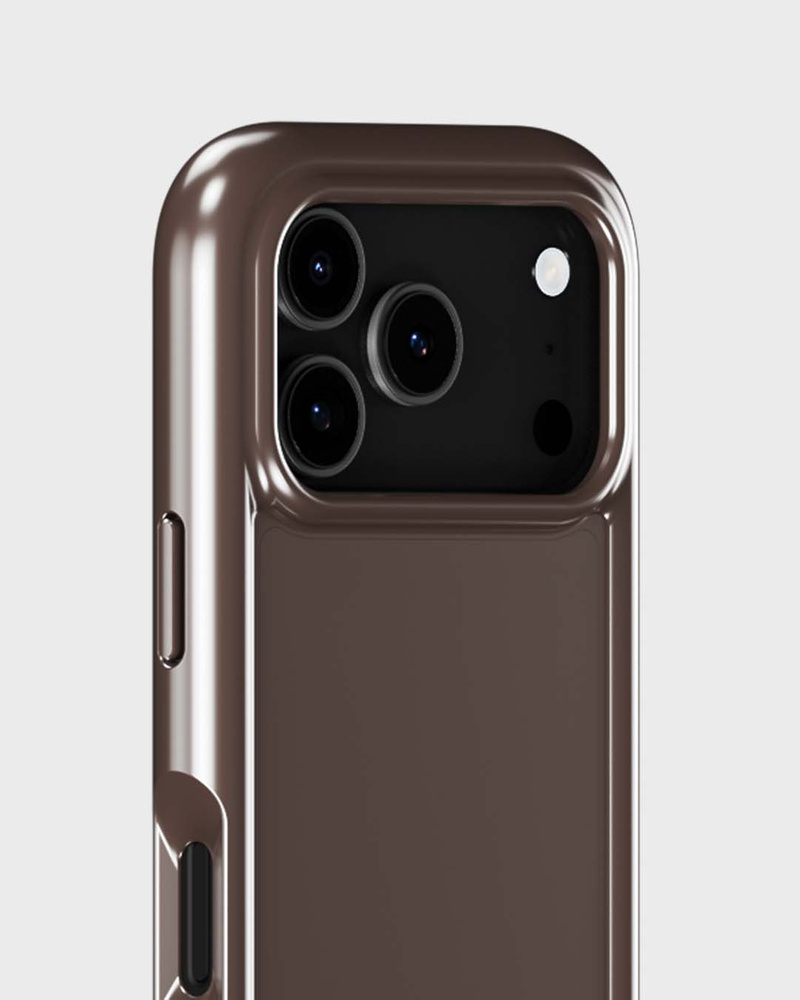 Phone Case Chunky Chocolate iPhone 18 Pro/17 Pro