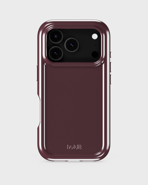Phone Case Chunky Bordeaux iPhone 18 Pro Max