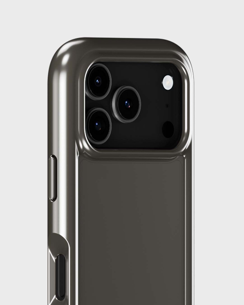 Phone Case Chunky Charcoal iPhone 18 Pro Max/17 Pro Max