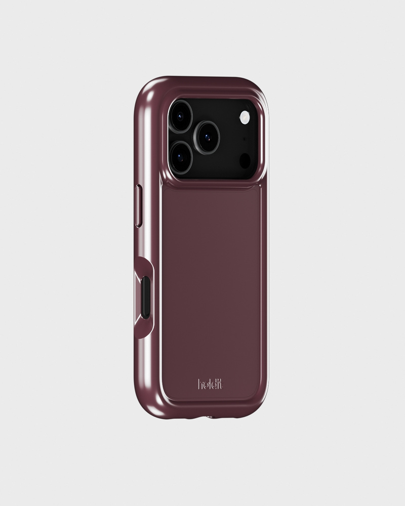 Phone Case Chunky Bordeaux iPhone 18 Pro Max/17 Pro Max