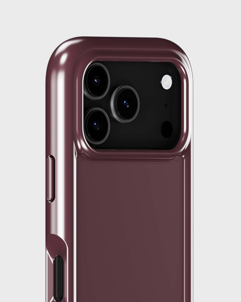 Phone Case Chunky Bordeaux iPhone 18 Pro Max/17 Pro Max