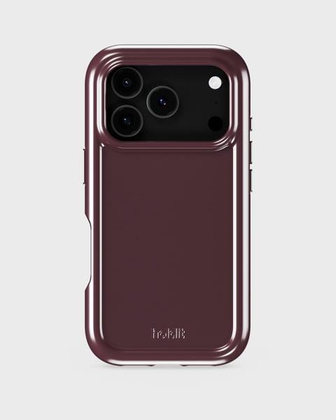 Phone Case Chunky Magsafe Compatible Bordeaux iPhone 18 Pro