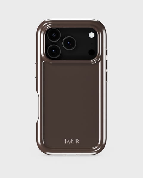 Phone Case Chunky Magsafe Compatible Chocolate iPhone 18 Pro