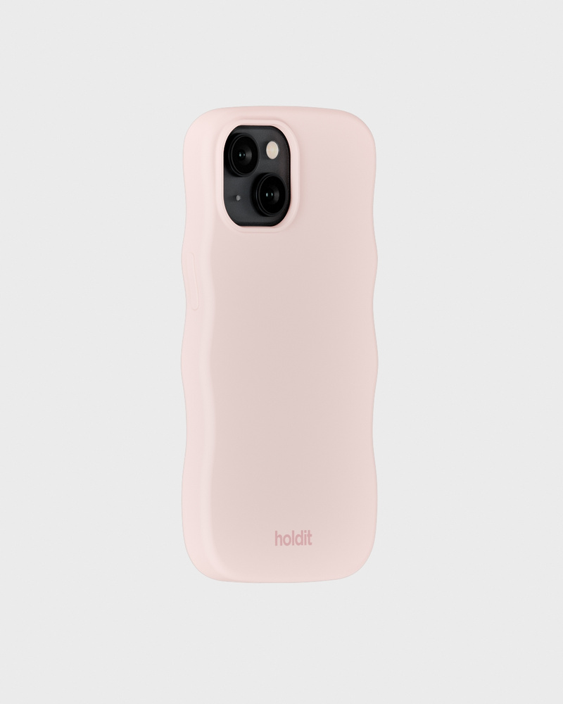 Phone Case Wavy Silicone Ballerina Pink iPhone 13