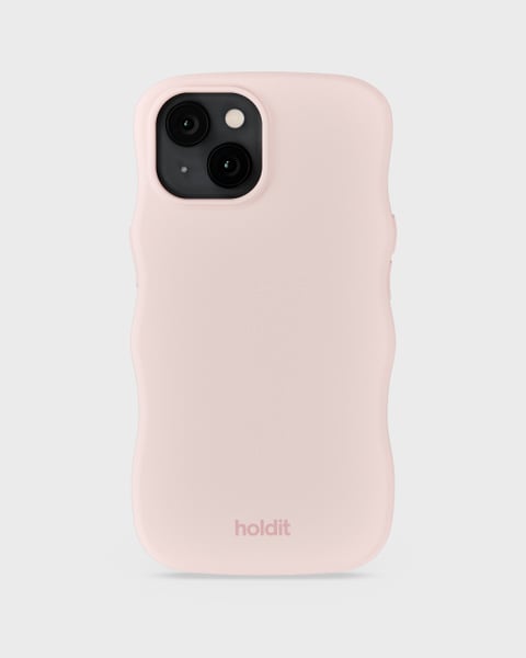 Phone Case Wavy Silicone Ballerina Pink iPhone 13