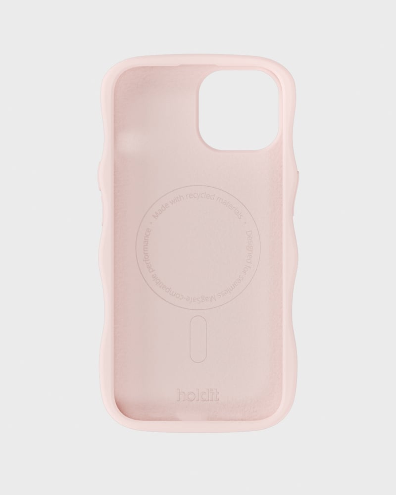 Phone Case Wavy Silicone Ballerina Pink iPhone 13