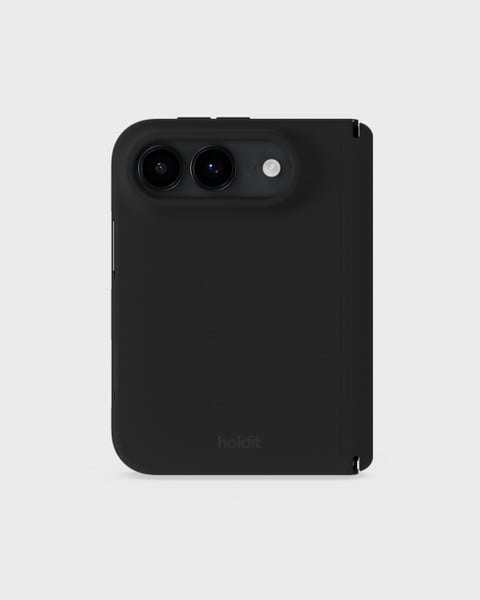 Phone Case Silicone Black iPhone Duo