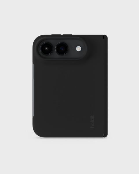 Phone Case Silicone Black iPhone Duo