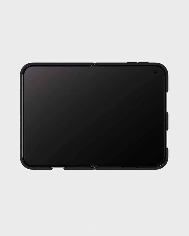 Phone Case Silicone Black iPhone Duo