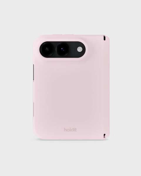 Phone Case Silicone Pale Pink iPhone Duo