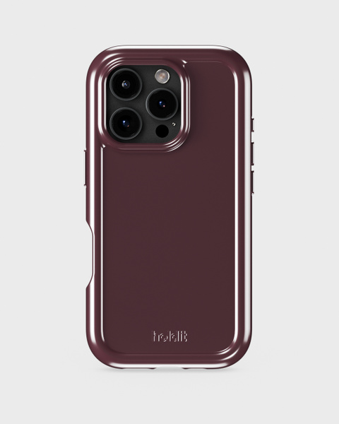 Phone Case Chunky Bordeaux iPhone 16 Pro