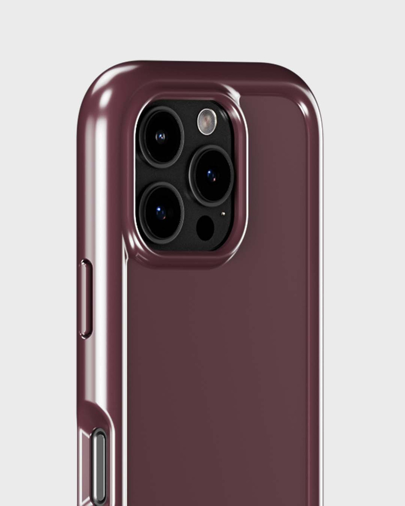 Phone Case Chunky Bordeaux iPhone 16 Pro