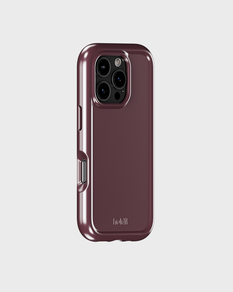 Phone Case Chunky Bordeaux iPhone 16 Pro