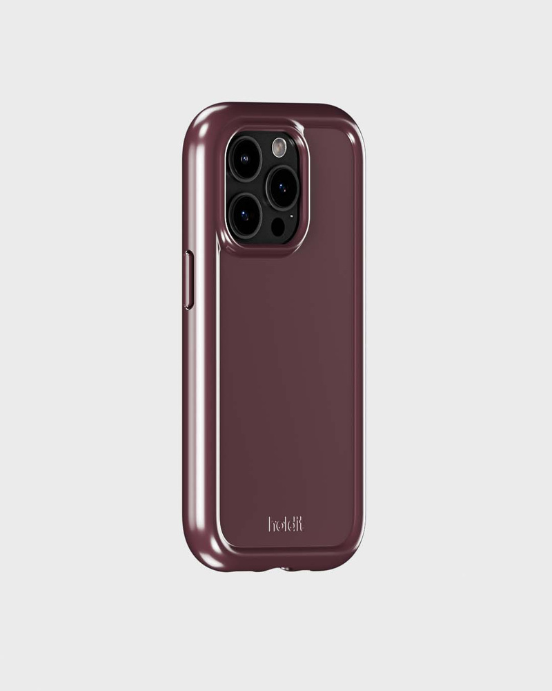 Phone Case Chunky Bordeaux iPhone 15 Pro