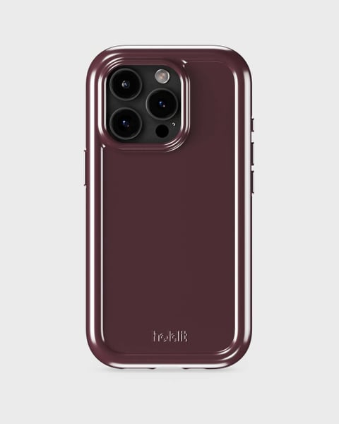 Phone Case Chunky Bordeaux iPhone 15 Pro